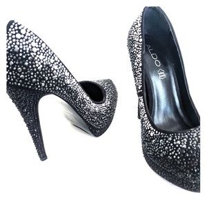 Aldo sparkle platform